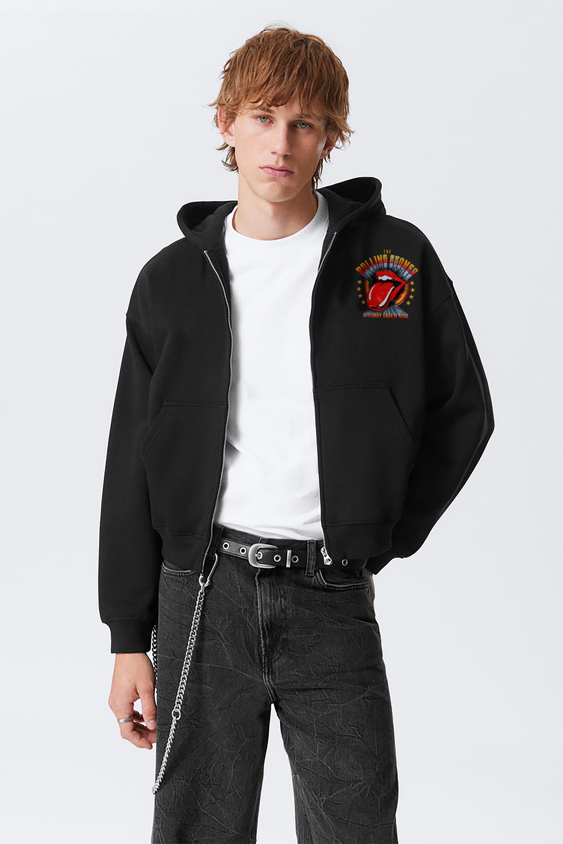 ROLLING STONES OVERSIZED HOODIE