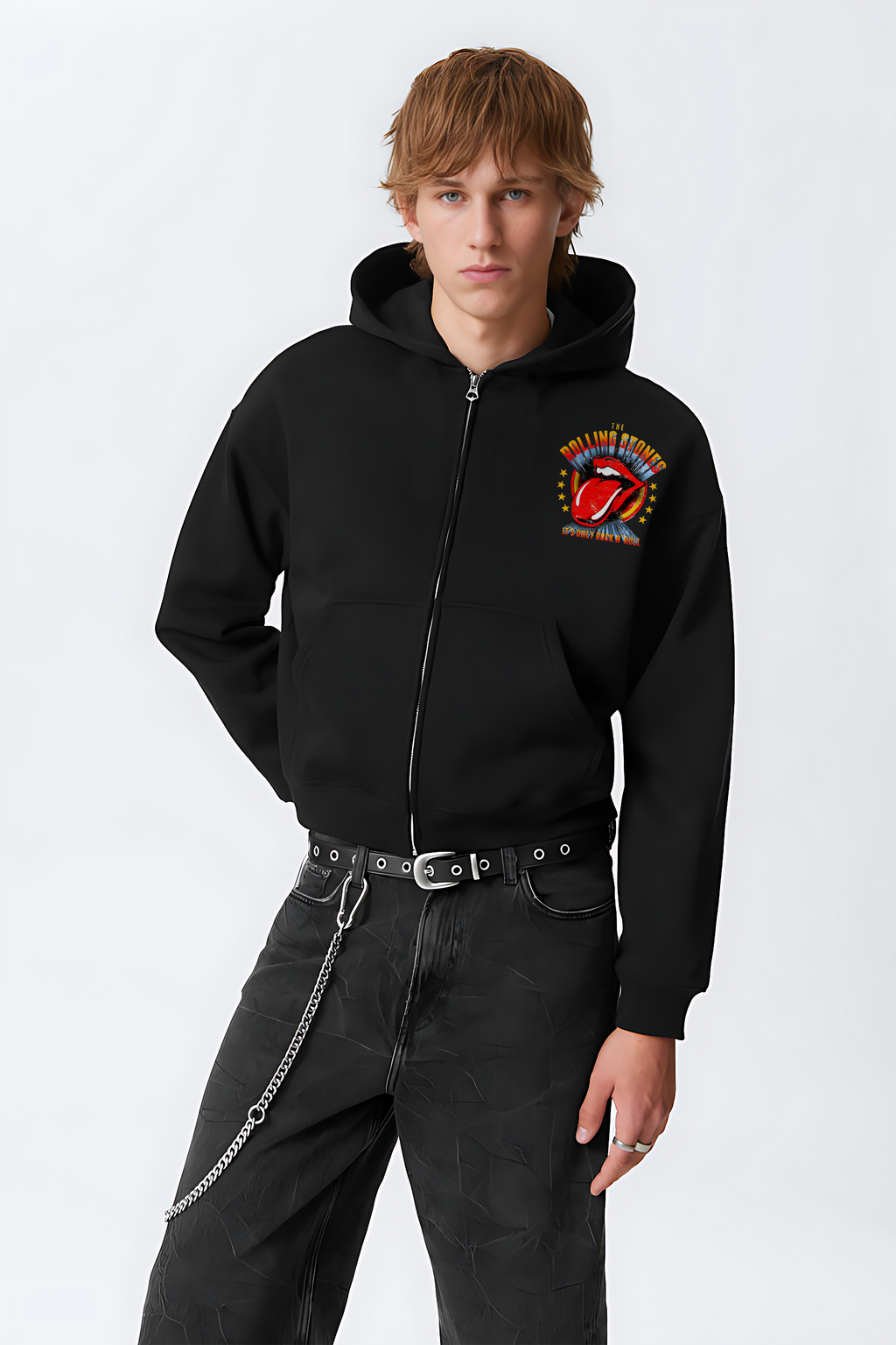 ROLLING STONES OVERSIZED HOODIE