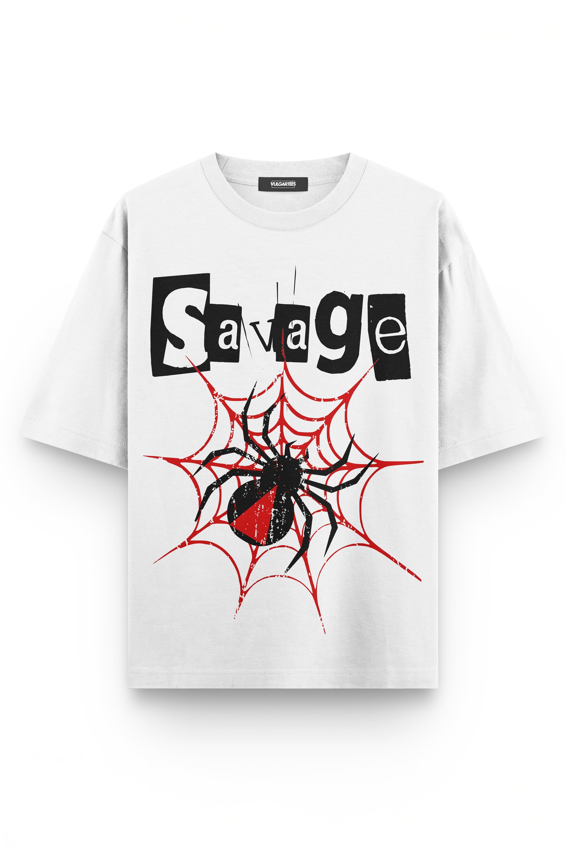 SAVAGE INSTINCT OVERSIZED TEE