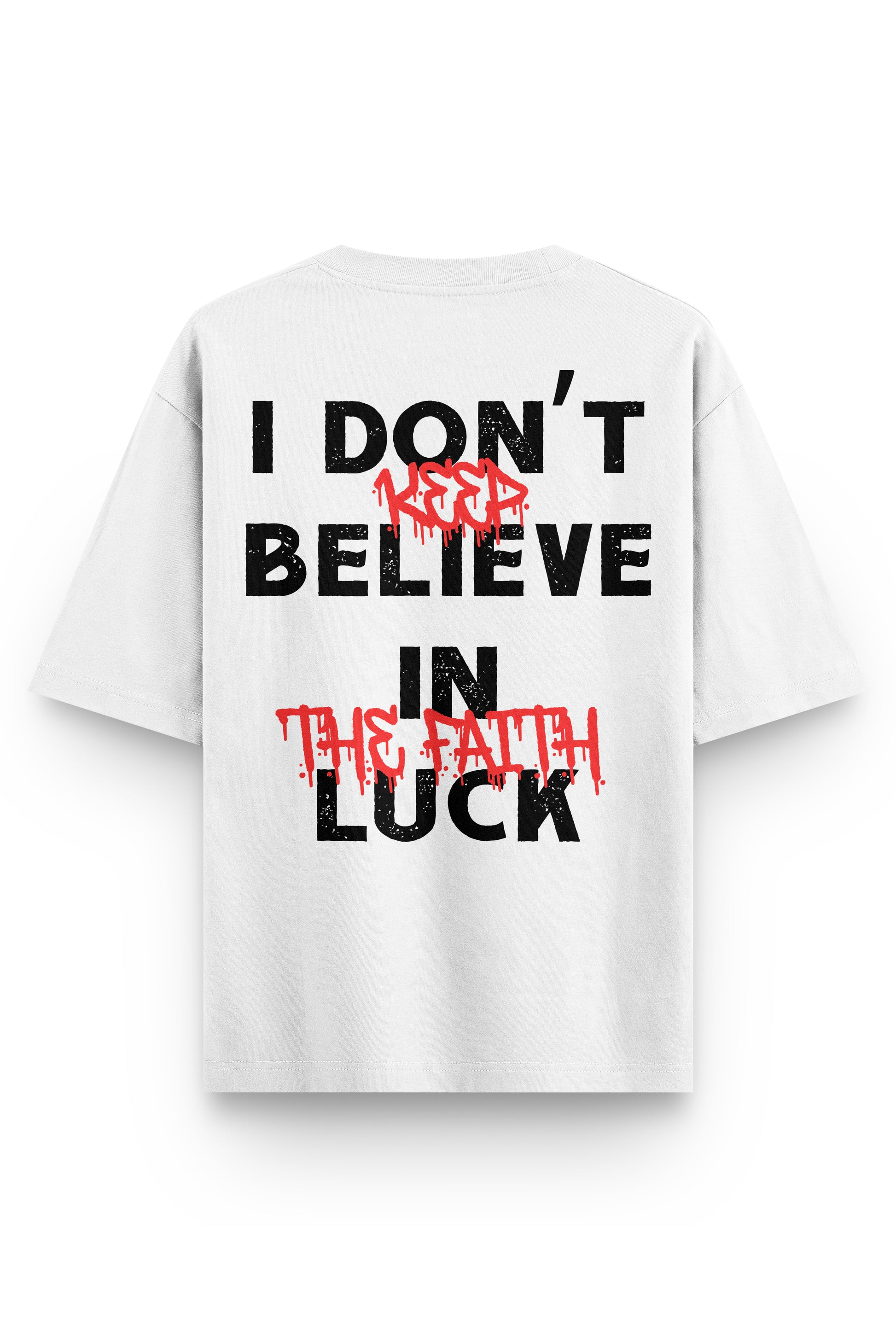 SAVAGE INSTINCT OVERSIZED TEE