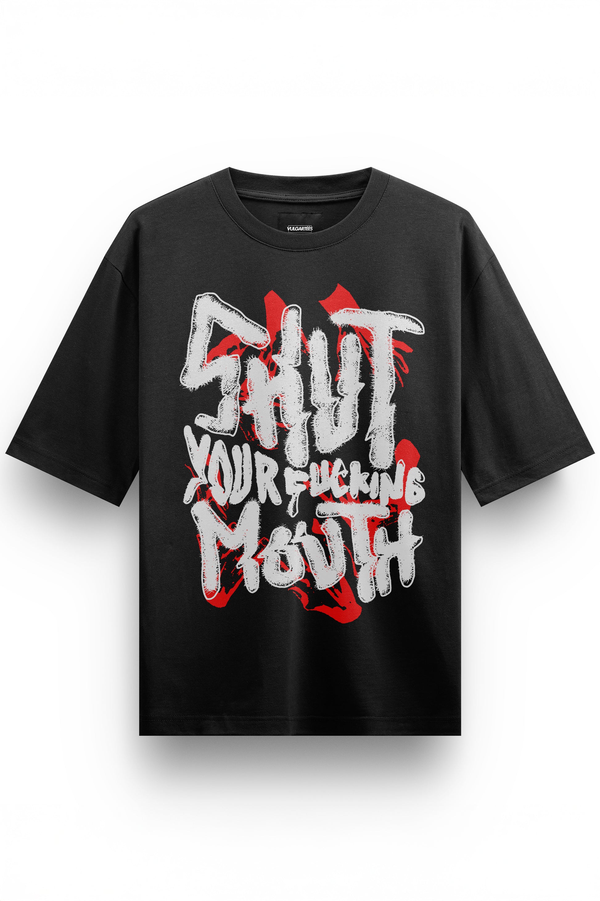 SAY LESS OVERSIZED TEE