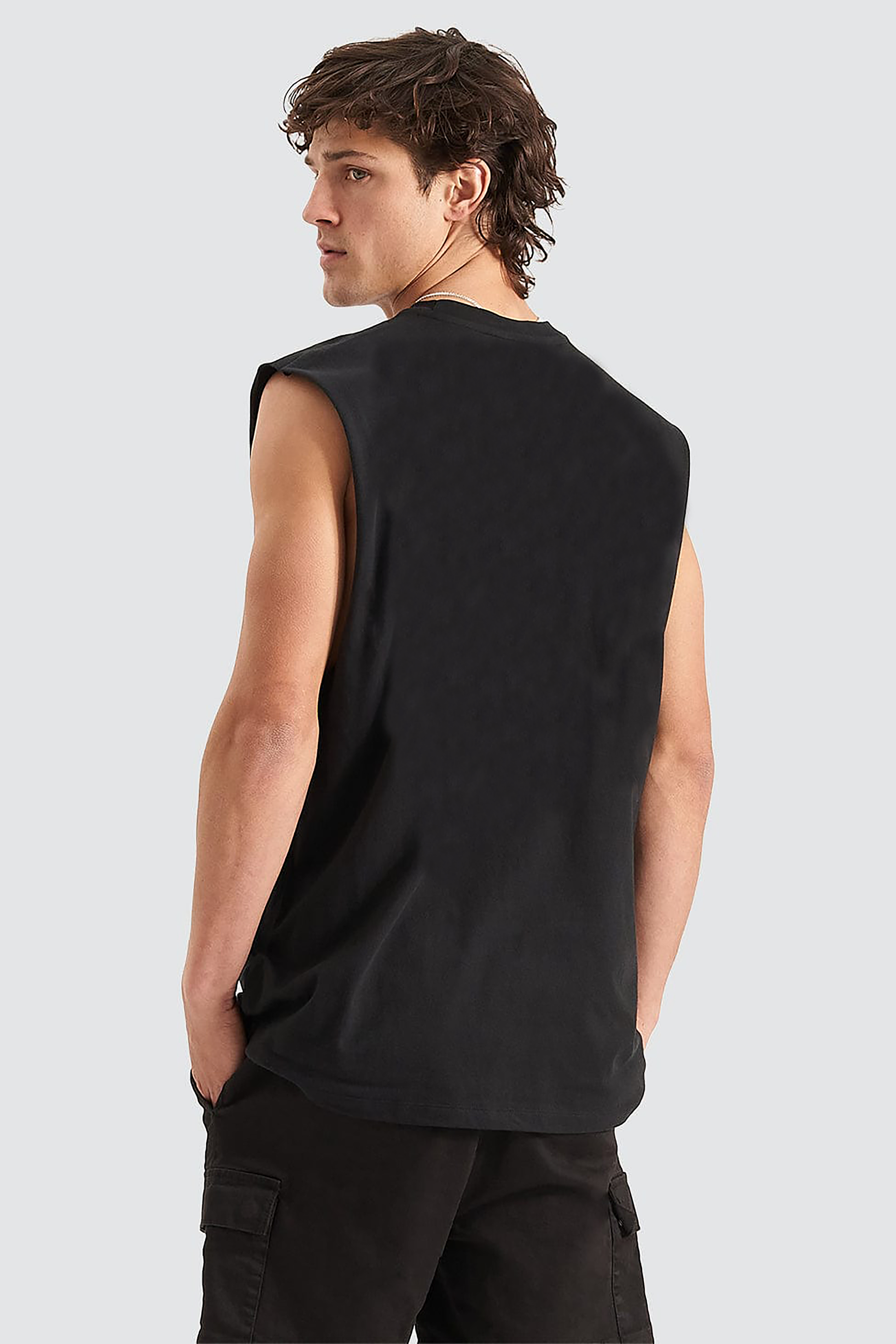 TRAVIS SCOTT OVERSIZED TANK VEST