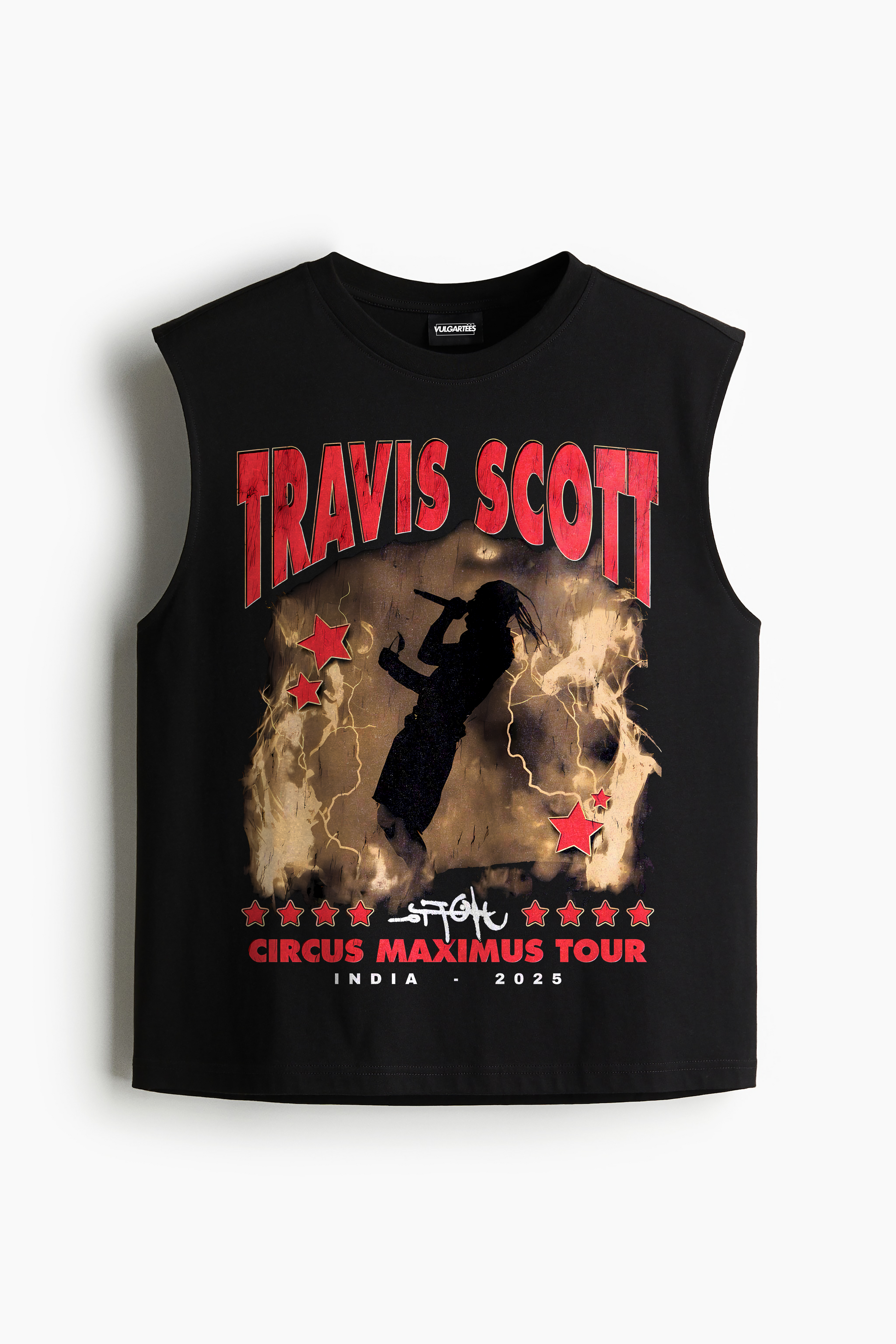 TRAVIS SCOTT OVERSIZED TANK VEST