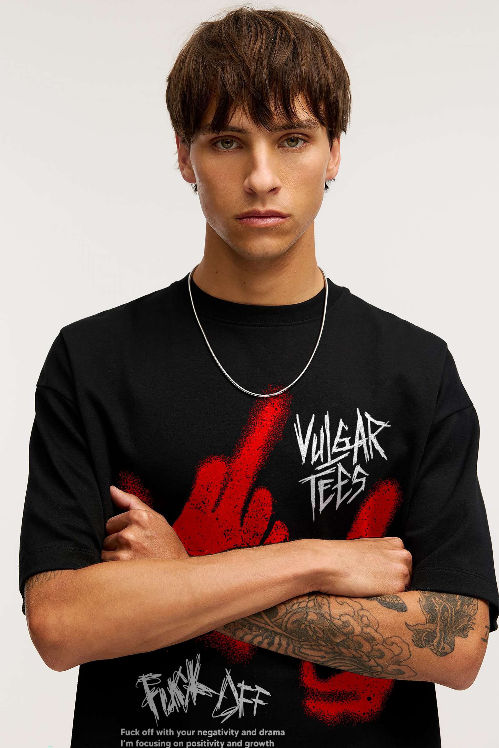 VULGARTEES OVERSIZED TEE