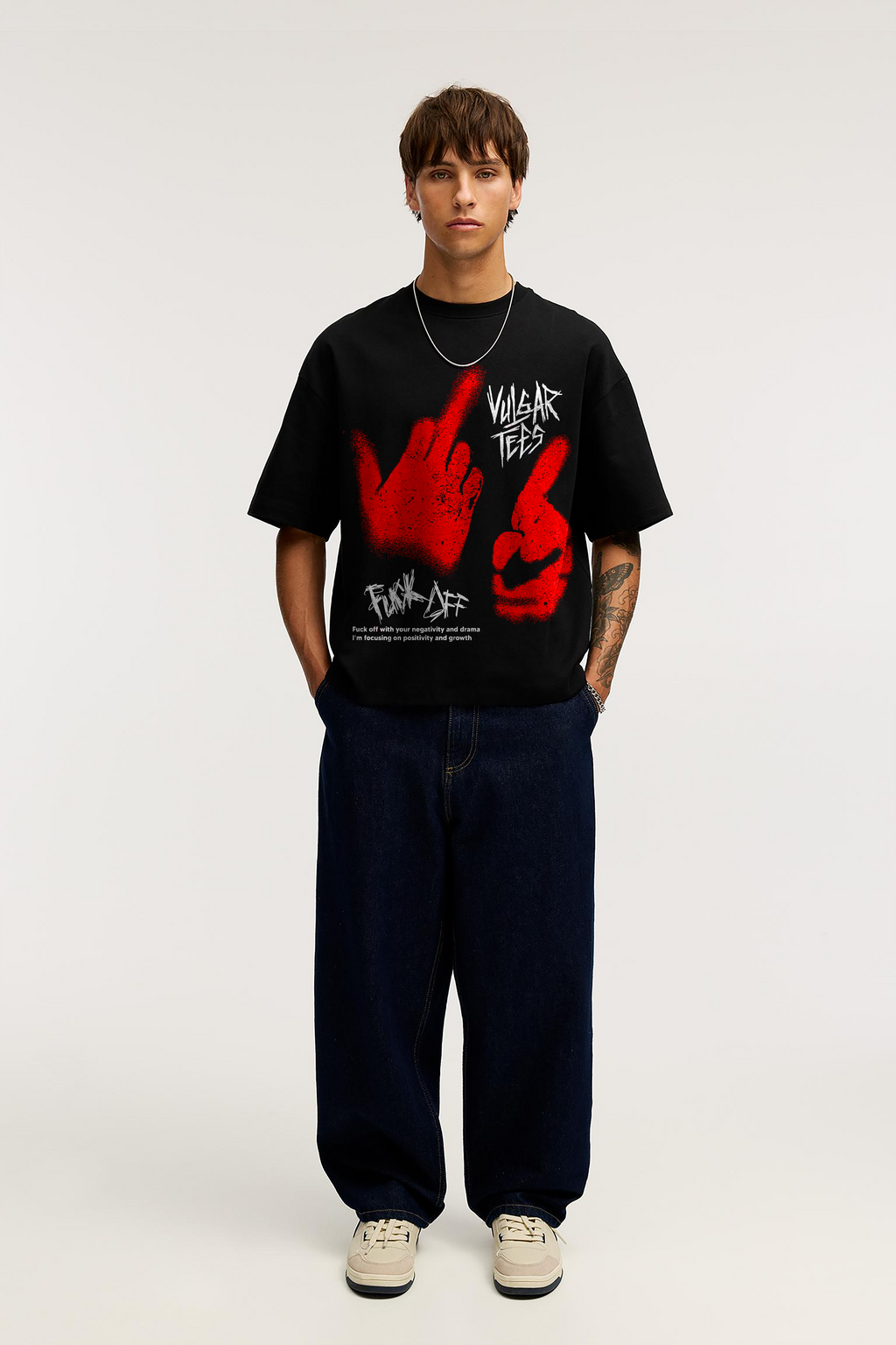 VULGARTEES OVERSIZED TEE