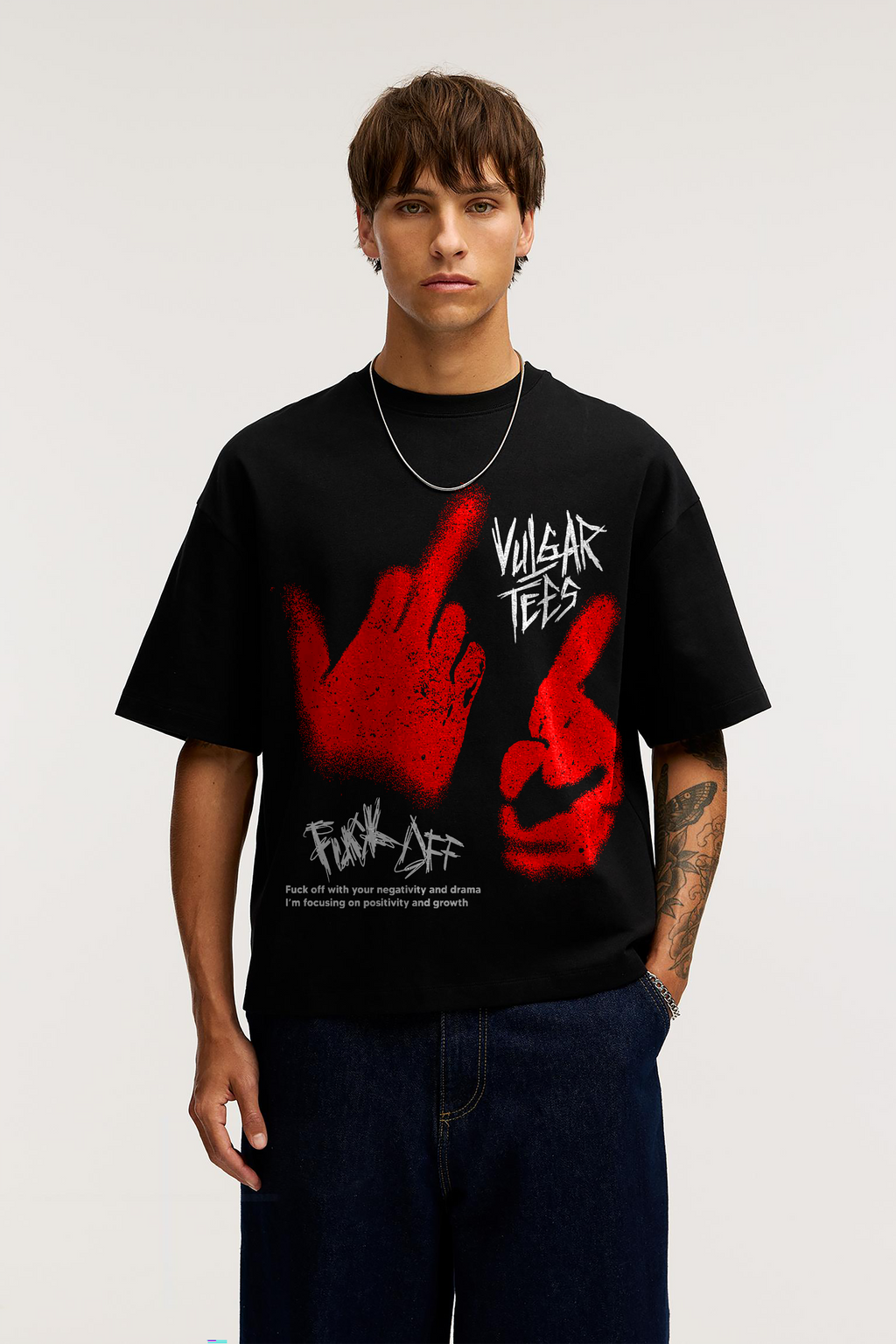 VULGARTEES OVERSIZED TEE