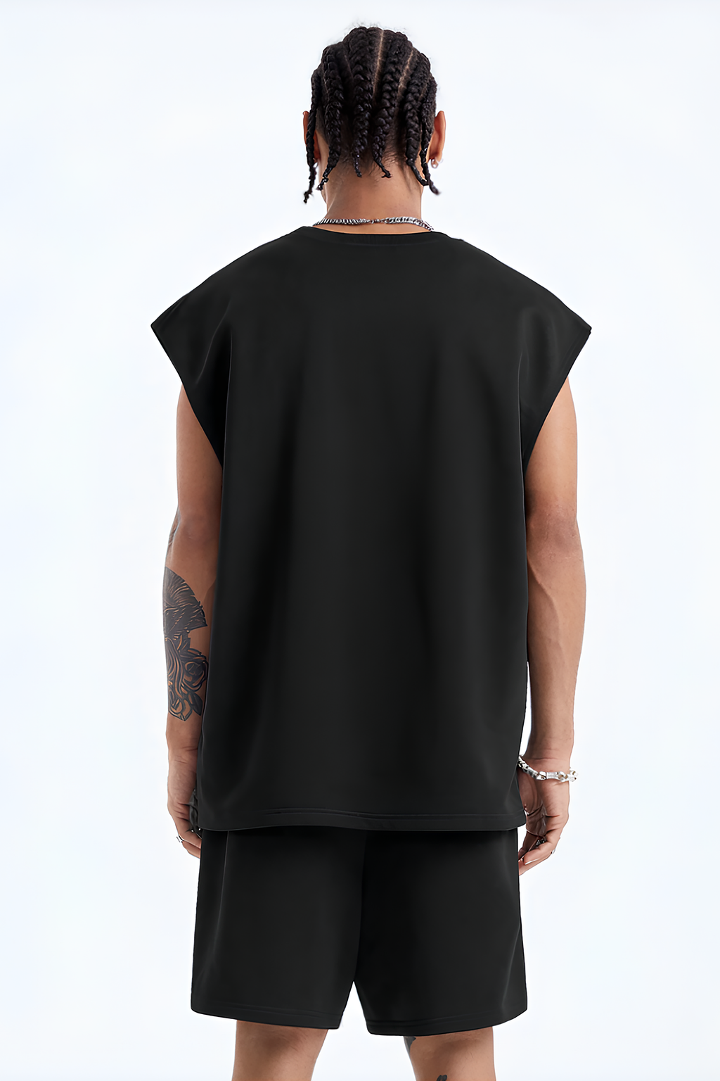 YOUNGxDOPE OVERSIZED TANK VEST