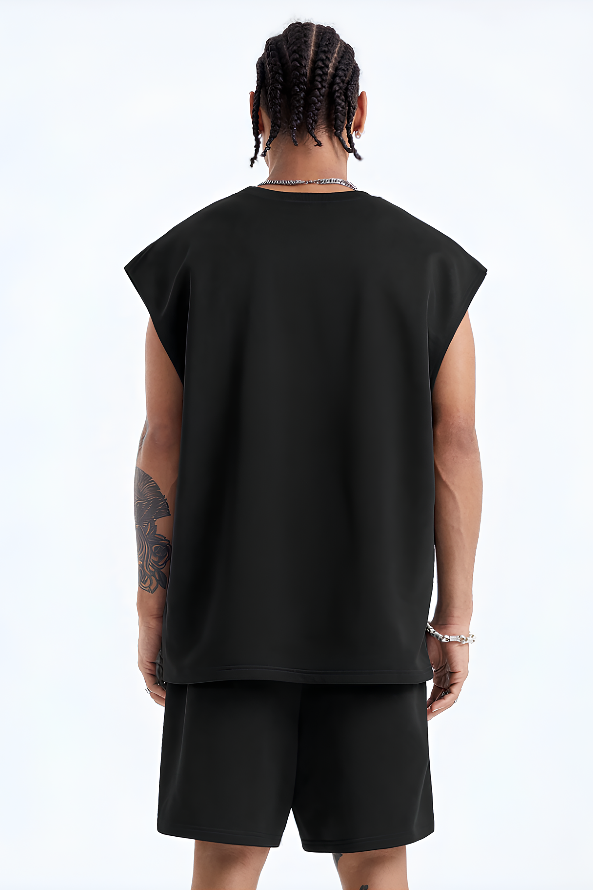 YOUNGxDOPE OVERSIZED TANK VEST