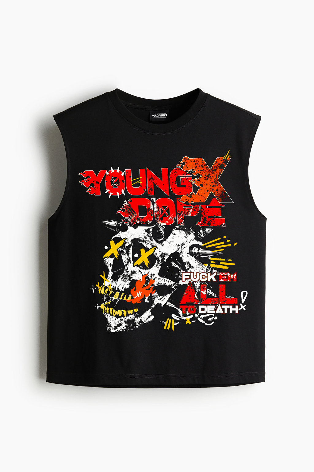 YOUNGxDOPE OVERSIZED TANK VEST