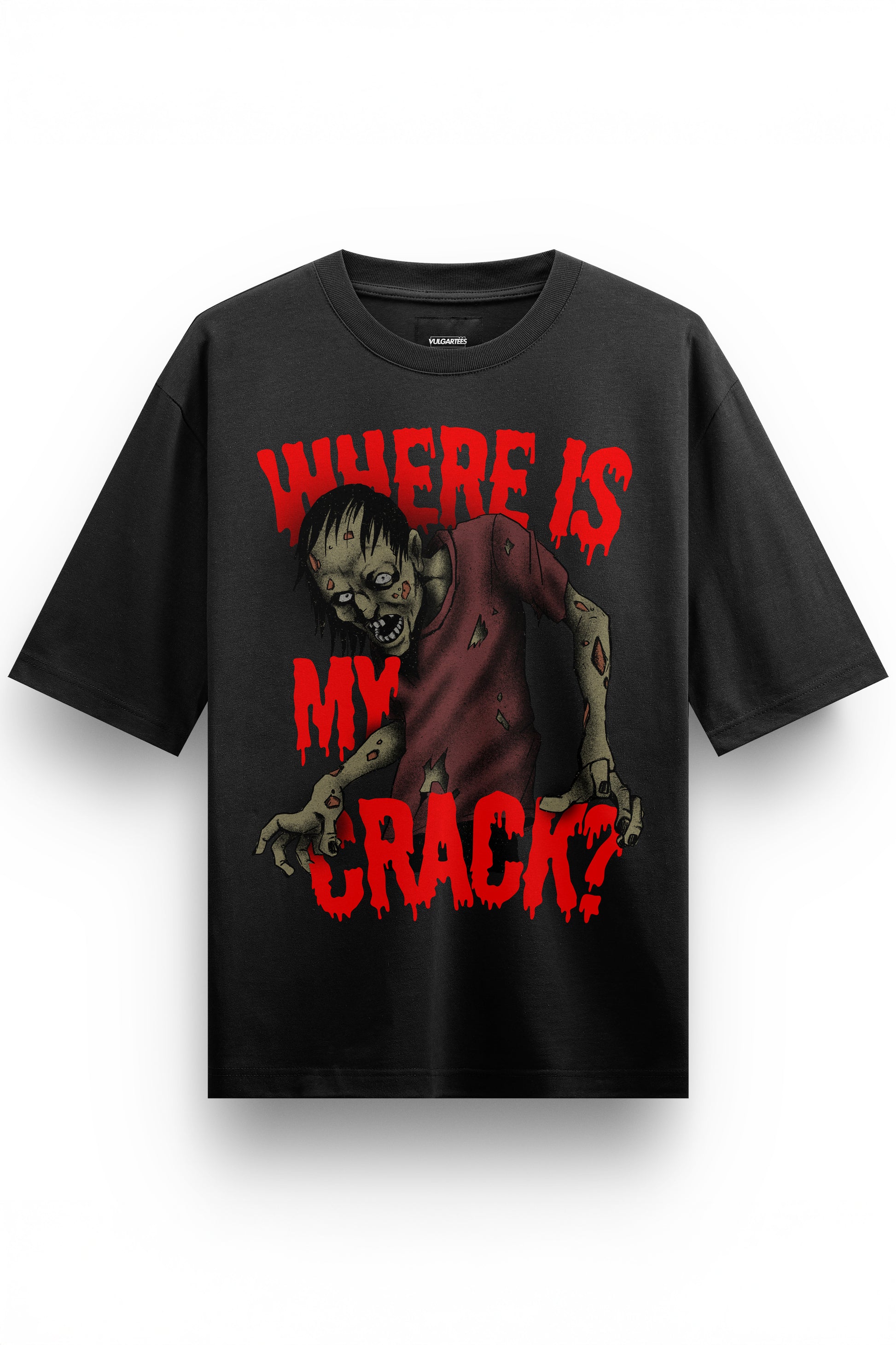 ZOMBIE OVERSIZED TEE