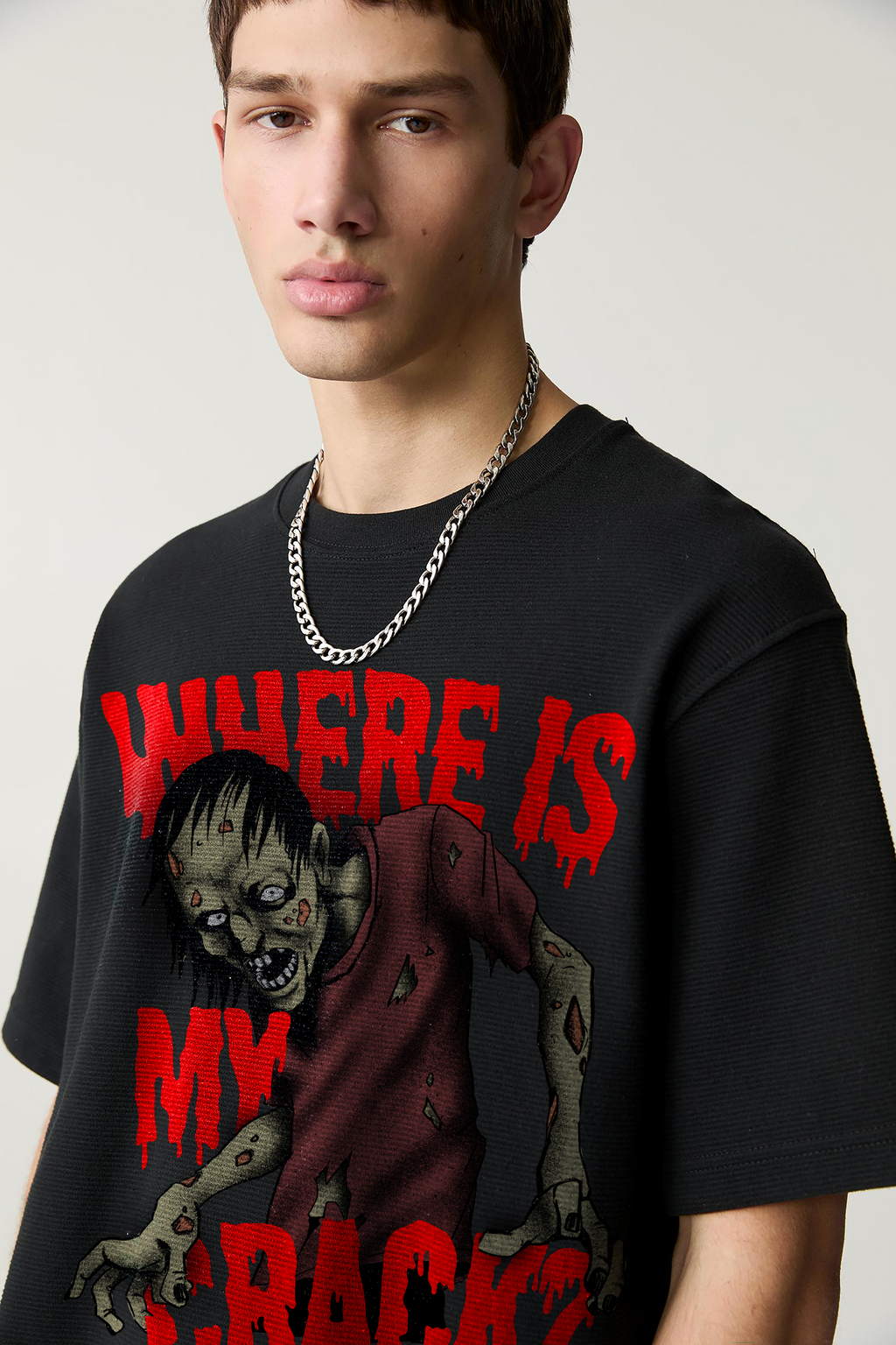 ZOMBIE OVERSIZED TEE