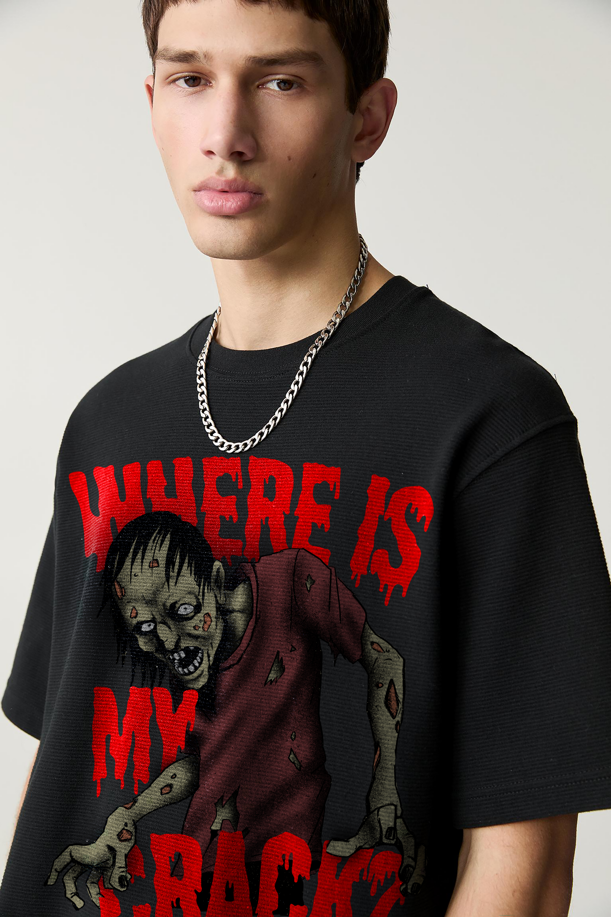 ZOMBIE OVERSIZED TEE