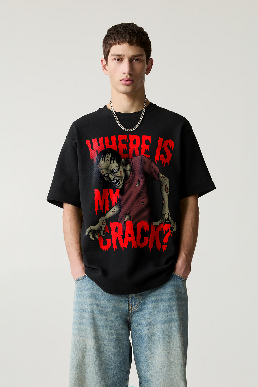 ZOMBIE OVERSIZED TEE