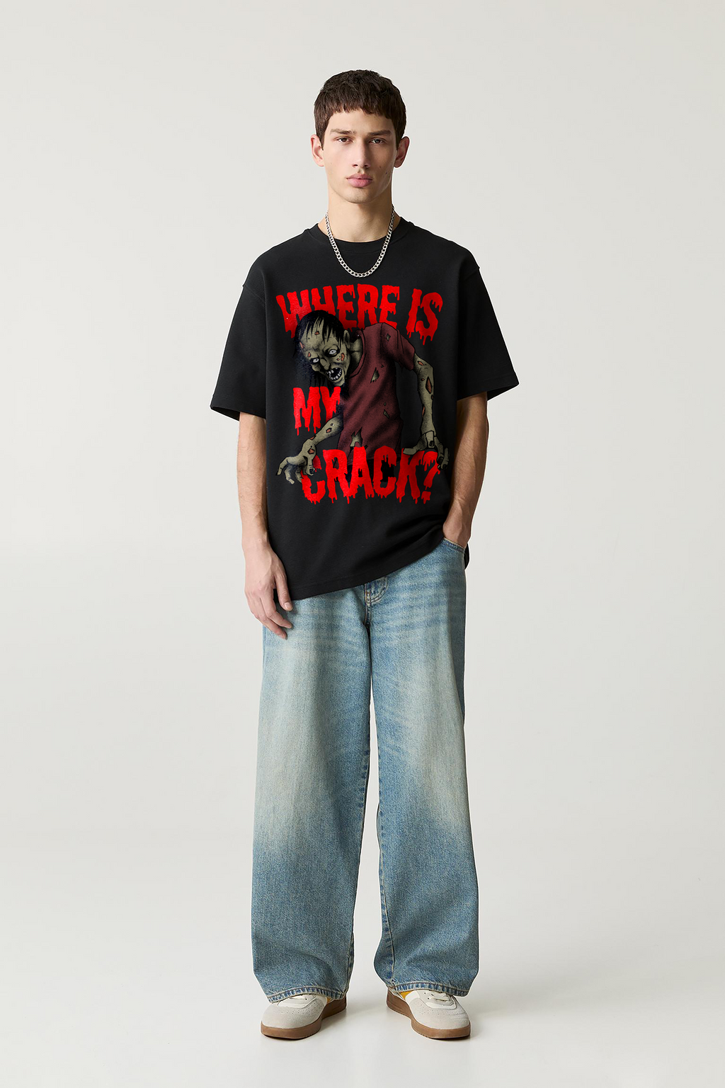 ZOMBIE OVERSIZED TEE